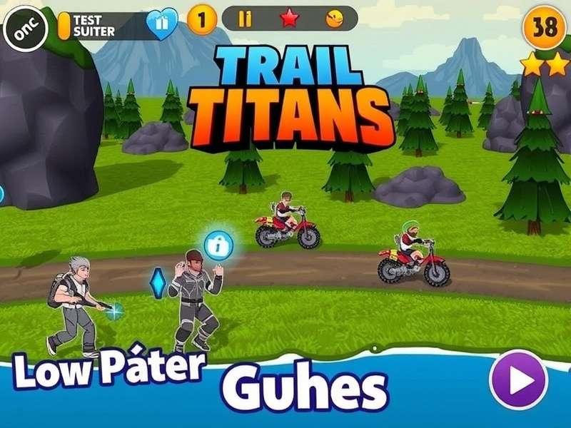 Trail Titans Game Screenshot